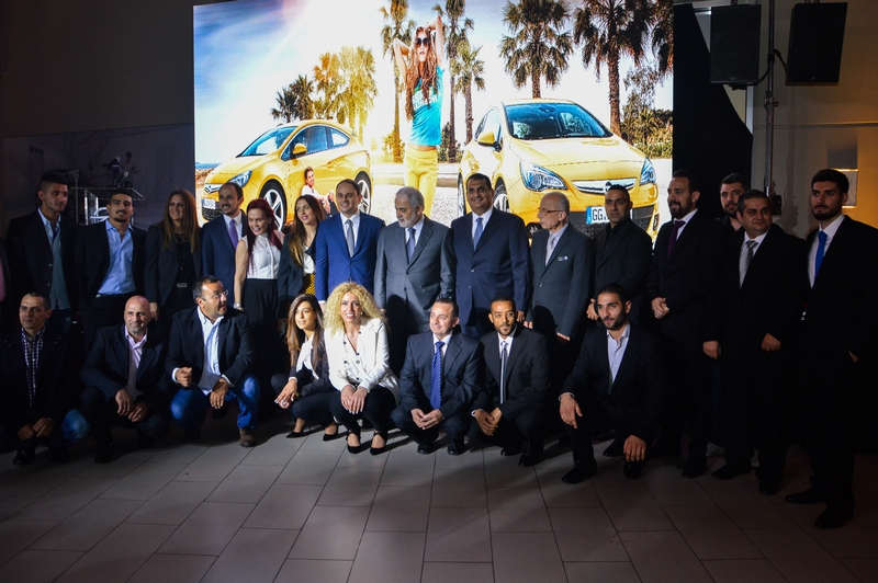 Launching The New Line of Opel Cars at Techno Cars 